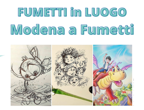 FUMETTI in LUOGO – Modena a Fumetti