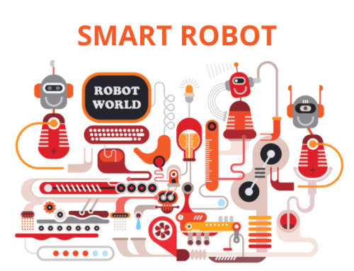 SMART ROBOT Spintronic, robotica,  gioco, making